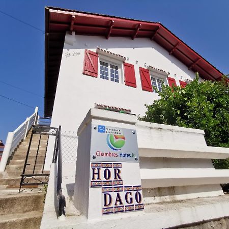 Chambres d'hôtes HOR DAGO près de la gare avec 2 vélos Hendaye Esterno foto