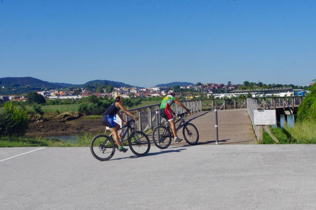 Chambres d'hôtes HOR DAGO près de la gare avec 2 vélos Hendaye Esterno foto