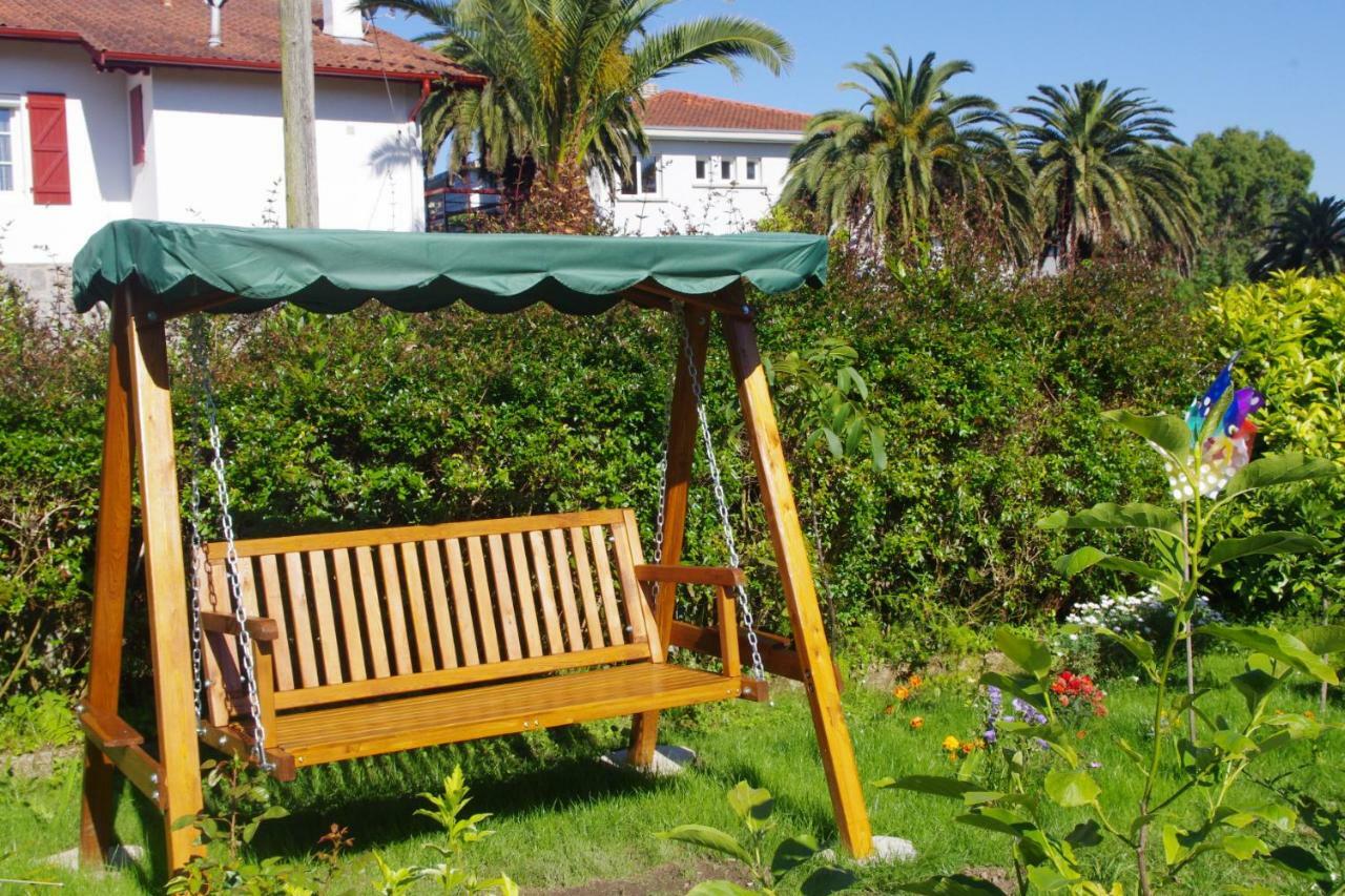 Chambres d'hôtes HOR DAGO près de la gare avec 2 vélos Hendaye Esterno foto
